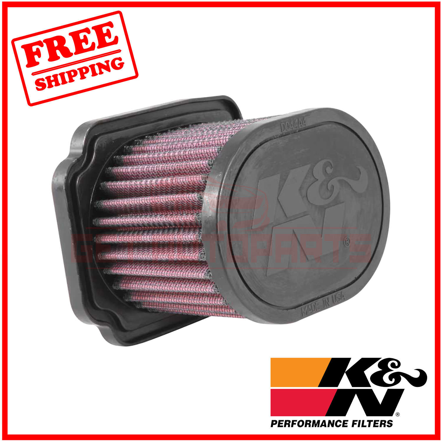 K&N Replacement Air Filter for Yamaha FZ-07 2015-2017