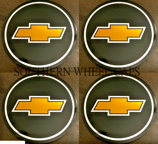 CHEVY 1500 SILVERADO SUBURBAN BLAZER Wheel Center Caps\' EMBLEMS LOGOS BIG K10  