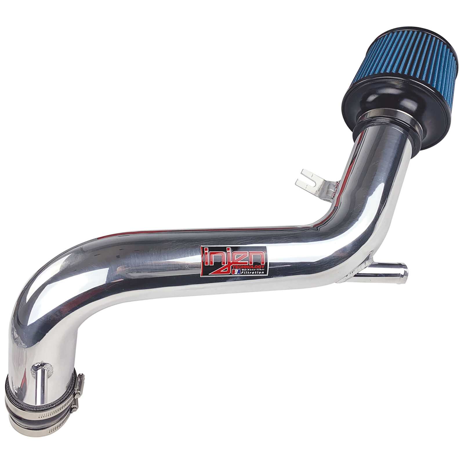 Injen IS1342P Polished Cold Air Intake for 19-23 Forte GT / 19-21 Veloster 1.6L