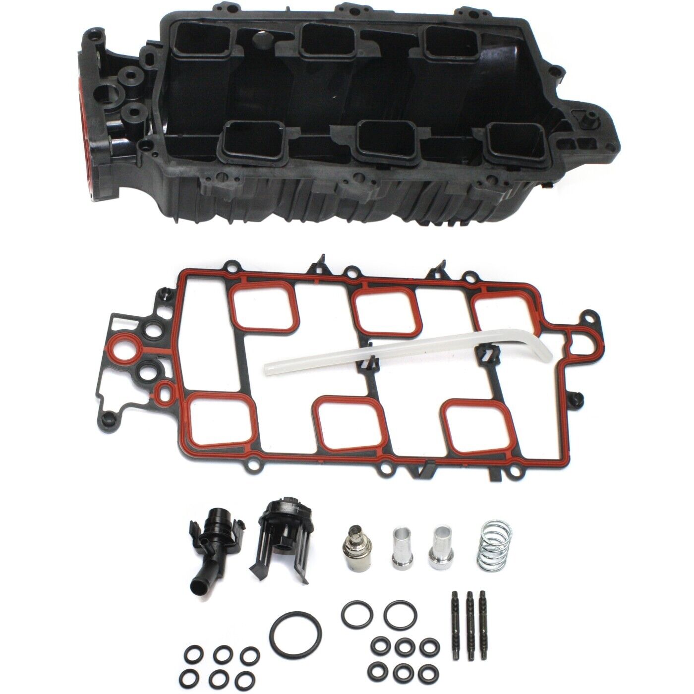 Upper Intake Manifold w/ Gasket for 95-05 Chevy Buick Olds 3800 3.8L V6