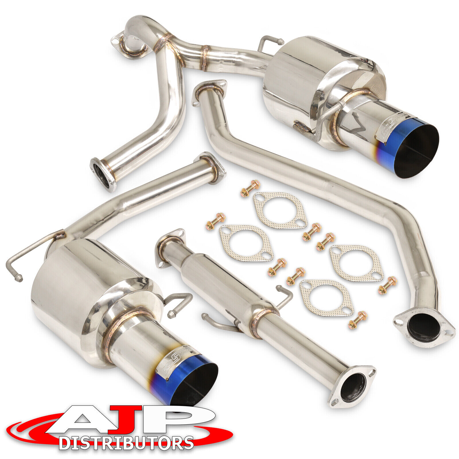 Stainless Catback Exhaust 65mm + 4.5