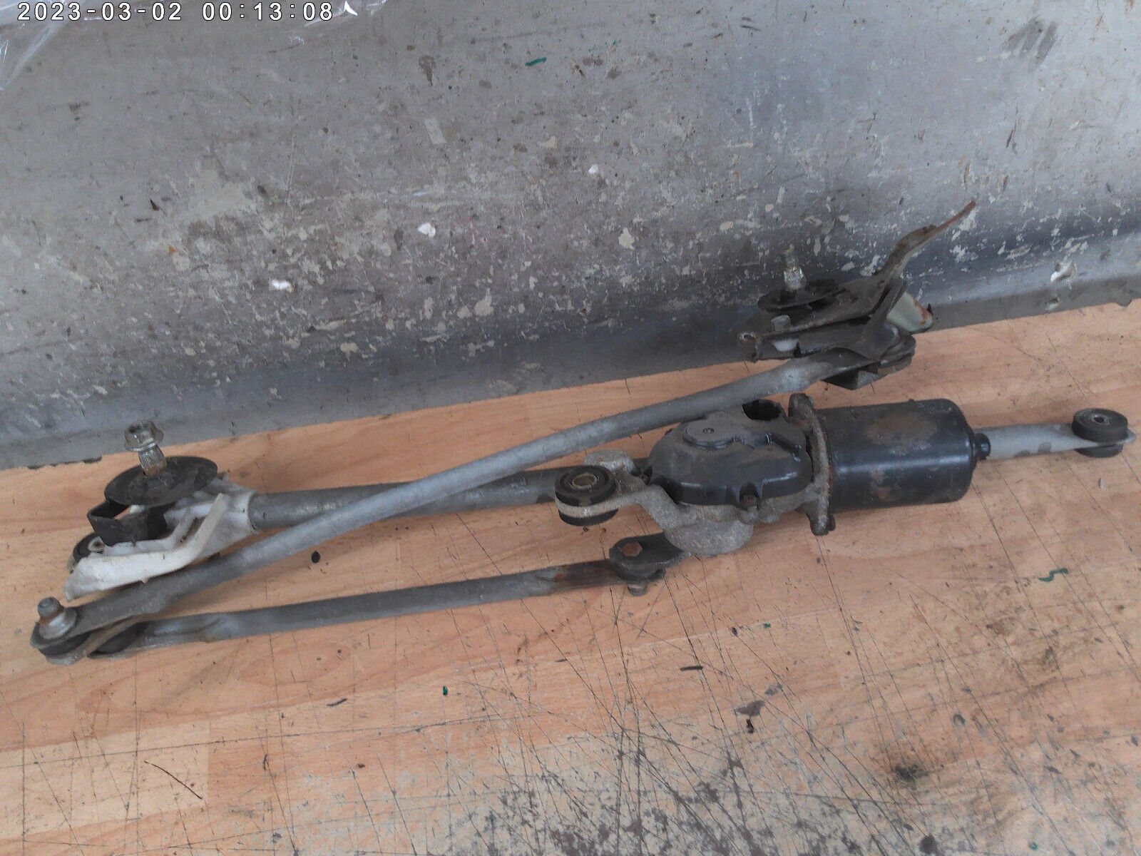 2003 TO 2010 NISSAN MICRA K12 FRONT WIPER MOTOR & LINKAGES