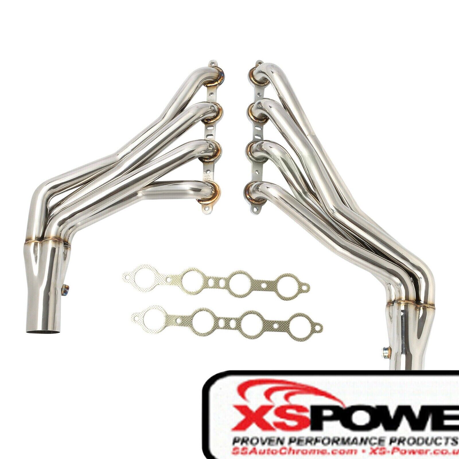 Long Tube Headers 1999-2006 for Chevy Silverado Sierra 4.8L 5.3L LS ONE AND 7/8