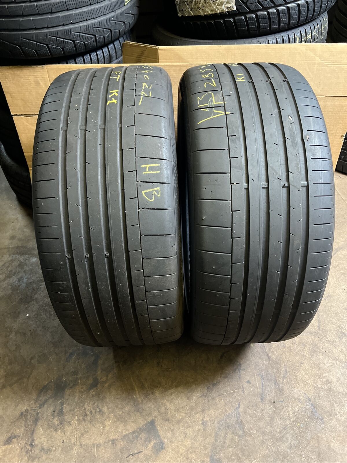 285 40 R 22 110Y XL Continental Sport Contact 6 AO 2x Tyres 2854022 Sq7 Sq8 Rsq8