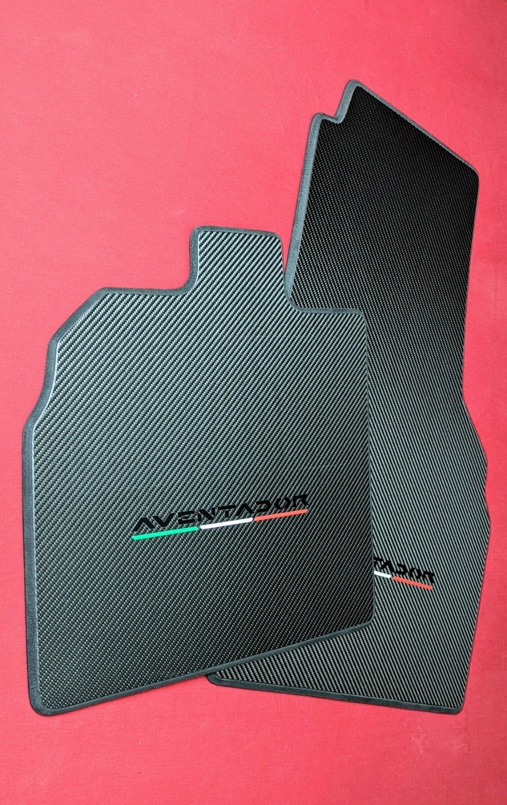 Floor Mats Carbon fiber  for Lamborghini Aventador  2012-2022