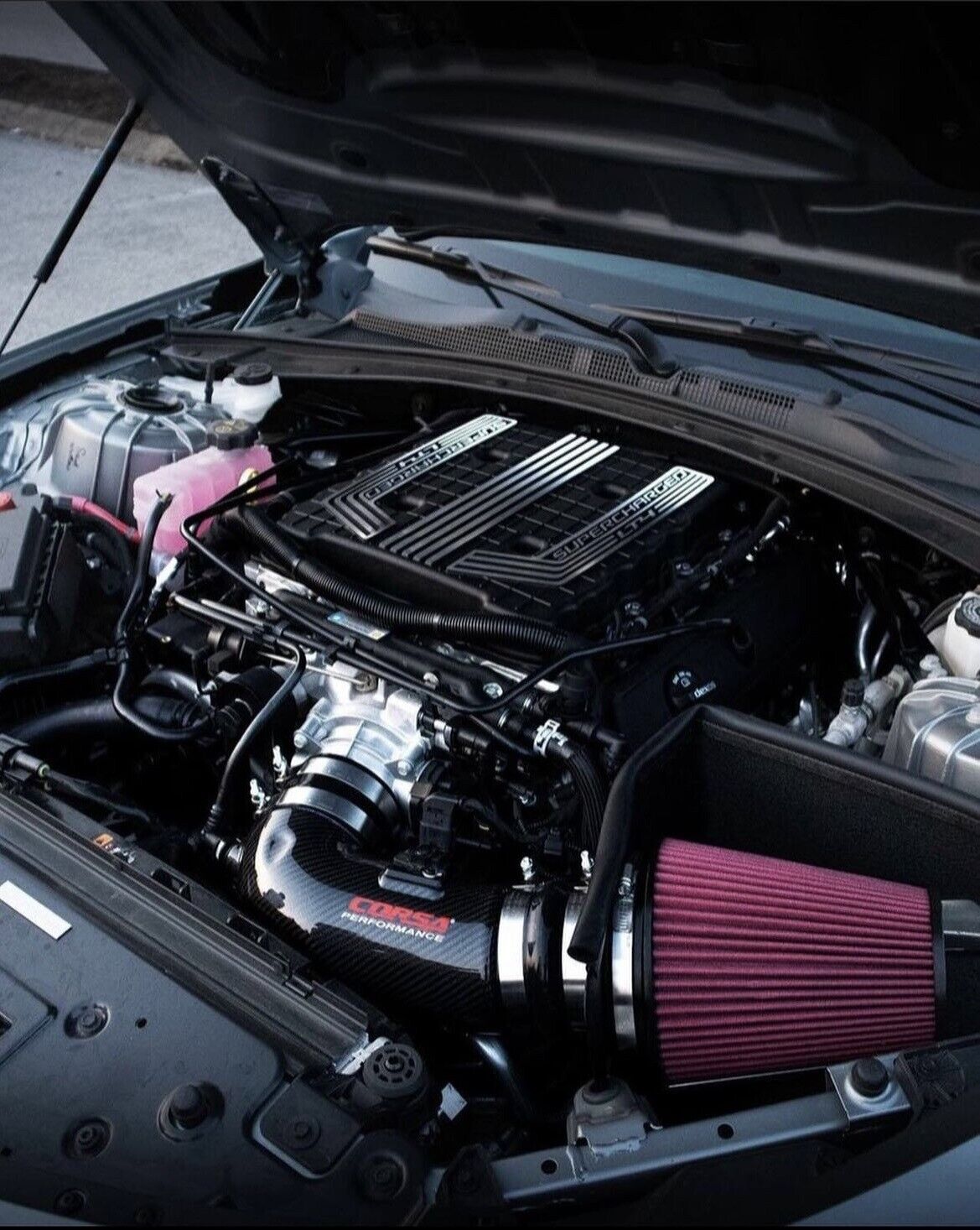 Corsa Performance 17-24 Chevy Camaro ZL1 Air Intake 44005D