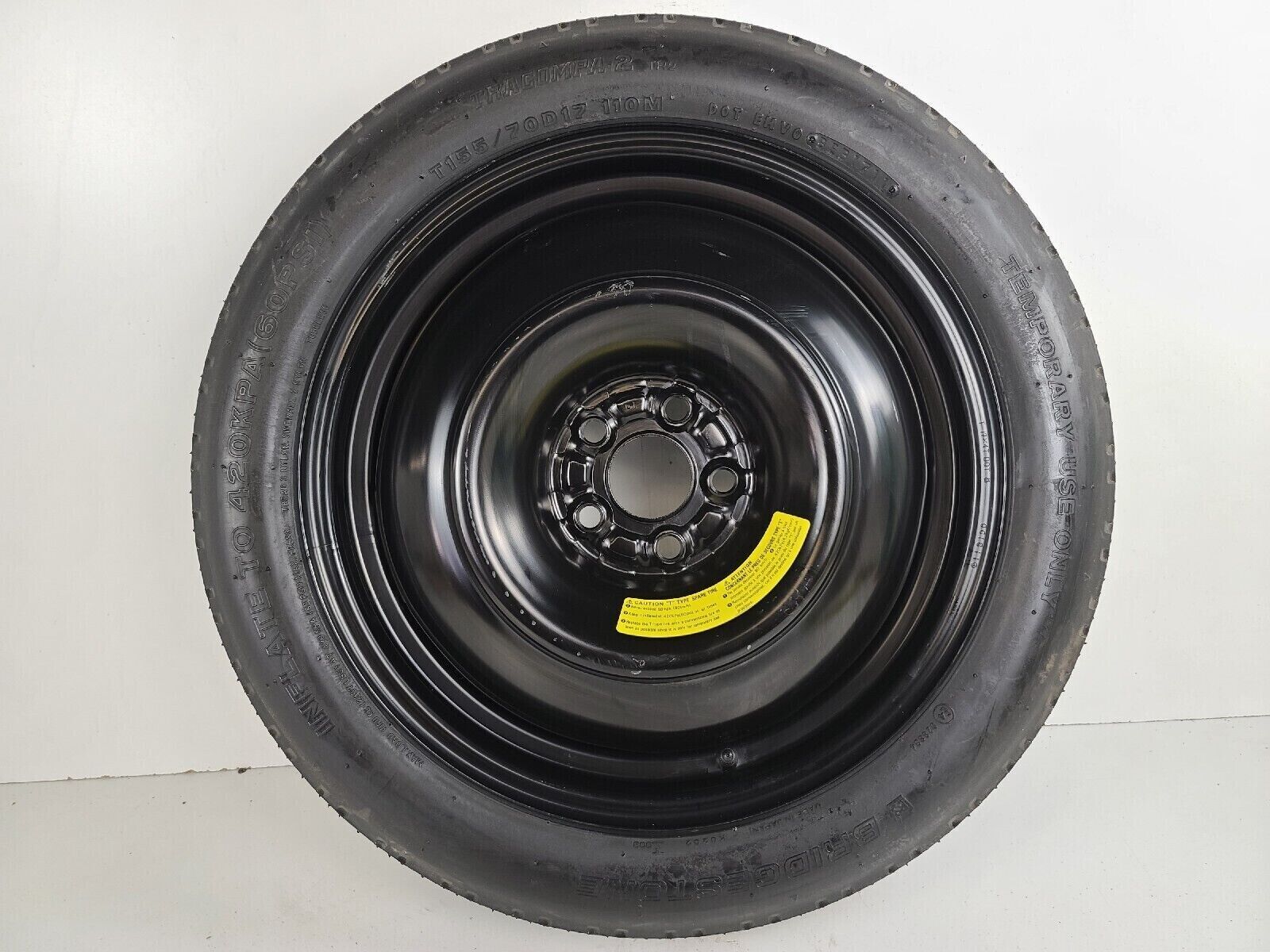 Spare Tire 17’’  Fits: 2015-2019 Subaru Legacy Outback OEM Genuine Donut