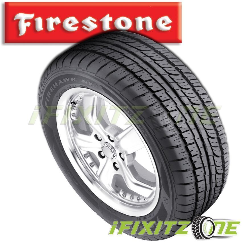 1 Firestone Firehawk Pursuit 235/50R17 96W All Season Performance Tires 640AAA