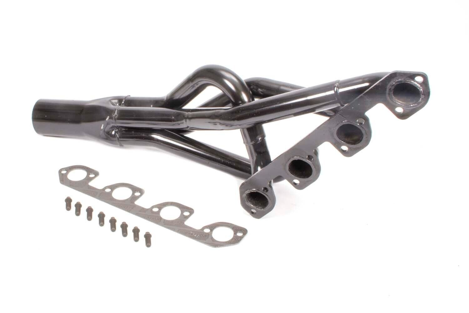 Schoenfeld F239V Pro Four Headers Under Car for Ford Pinto Mustang II 2300cc