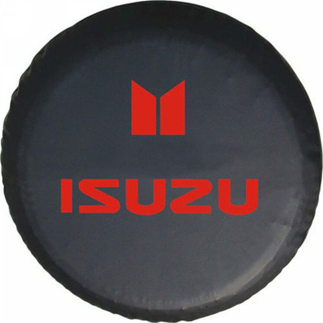 16inch Spare Tire Cover For ISUZU Rodeo Sport Trooper Soft Protective Tyre Cover