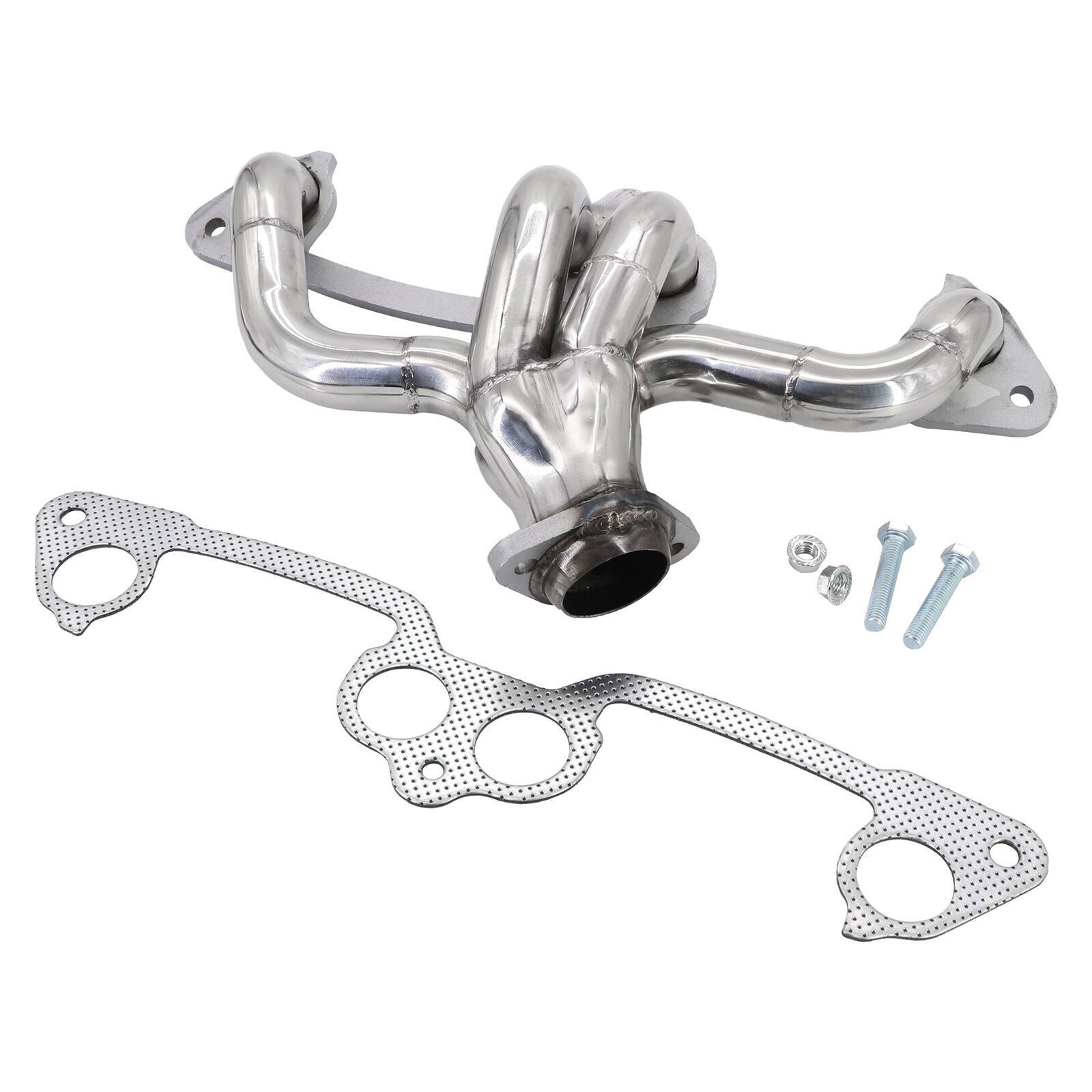 Stainless Steel Manifold Header for 1991-2002 Jeep Wrangler 2.5 2.5l TJ 