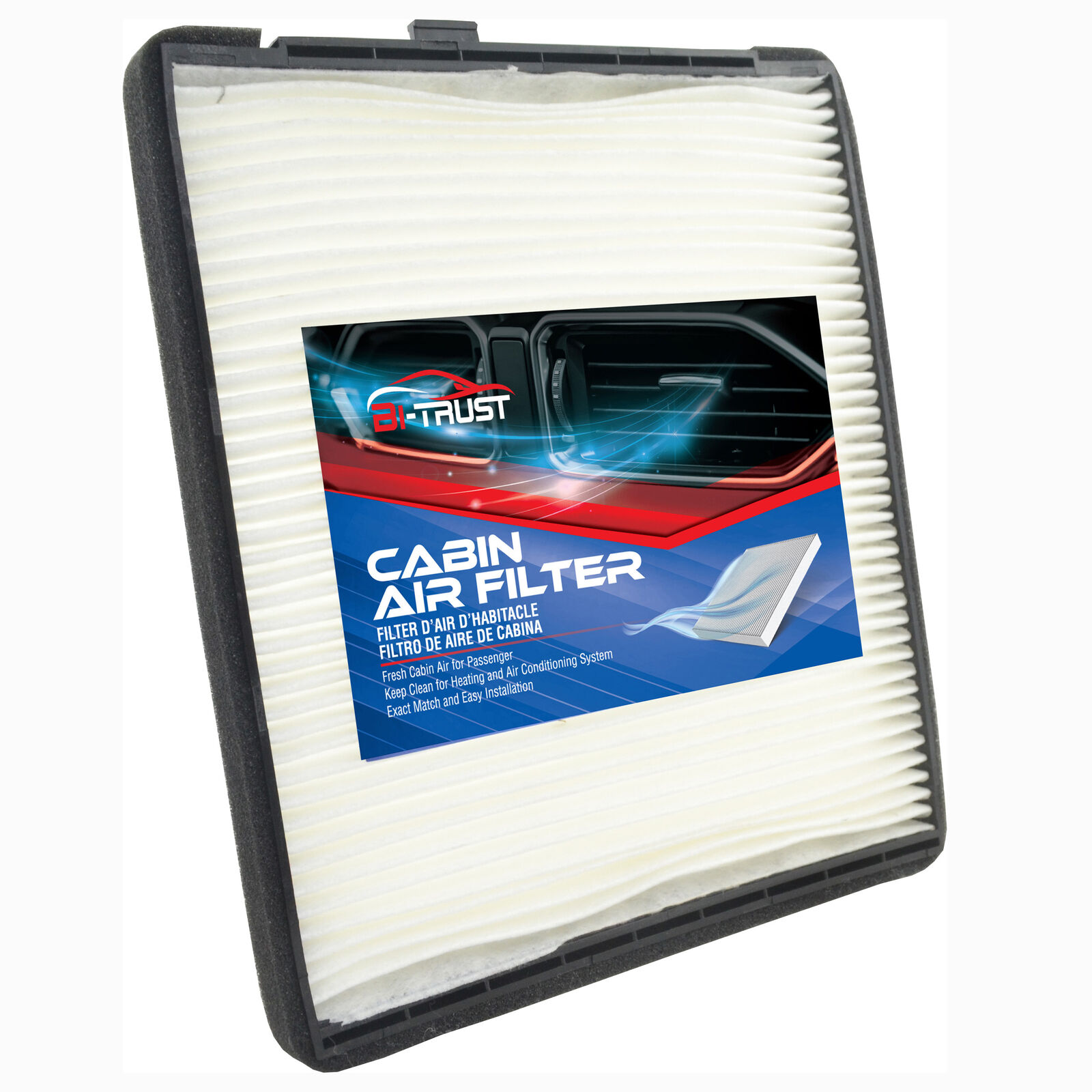 OEM Quality Engine Air Filter for 04-11 Chevrolet Aveo/Pontiac G3 /Suzuki Swift