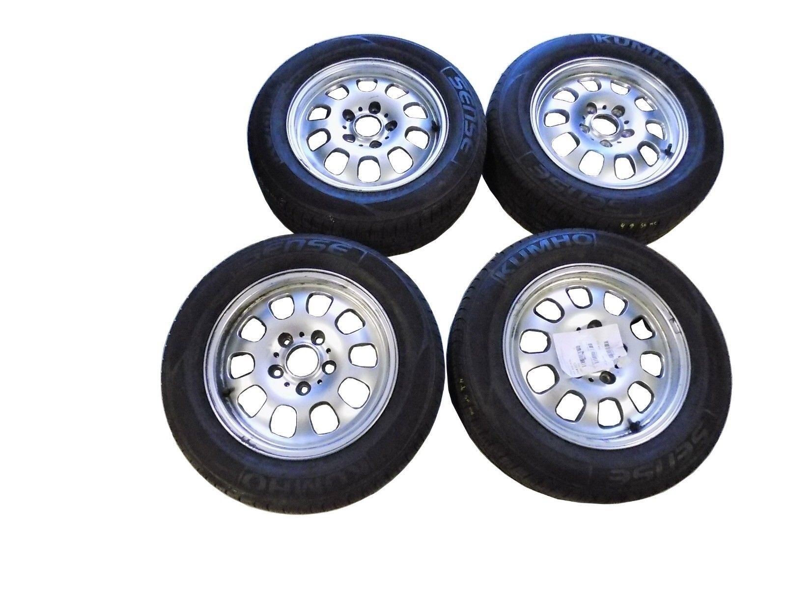 ALLOY WHEEL RIM WITH TIRES SET OF 4 15