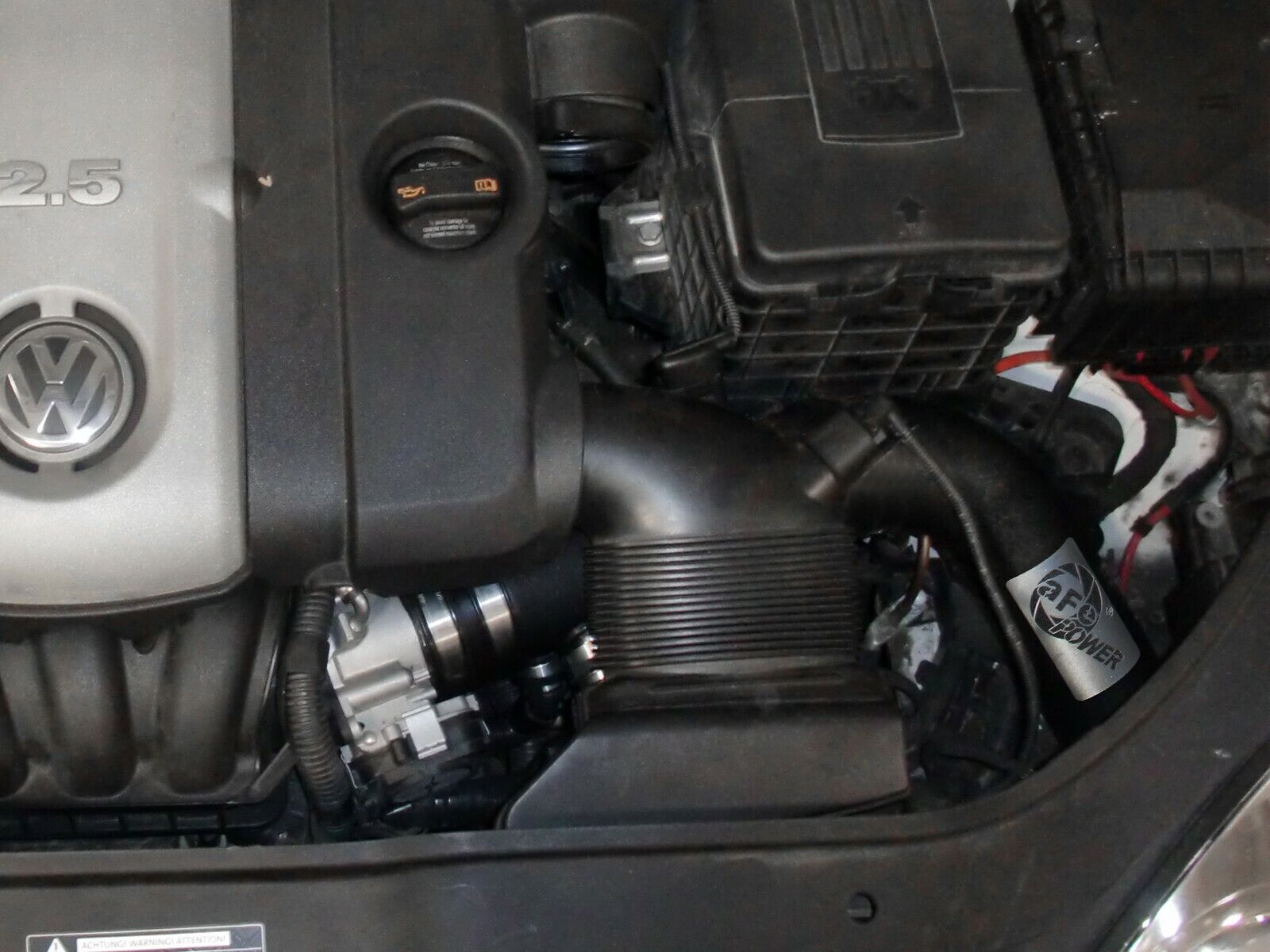 Cold Air Intake aFe Magnum FORCE S2 Pro 5R FOR VW Rabbit 2.5L 2006-2008