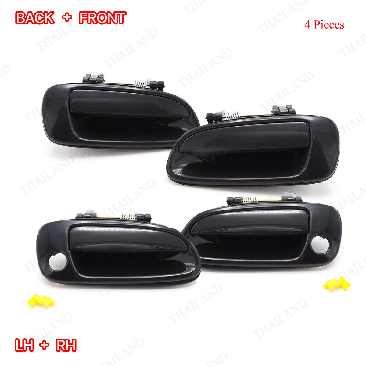 Fits Toyota Corona Carina AT ST191 CT190 1992 - '95 Set 4Dr Outer Door Handle