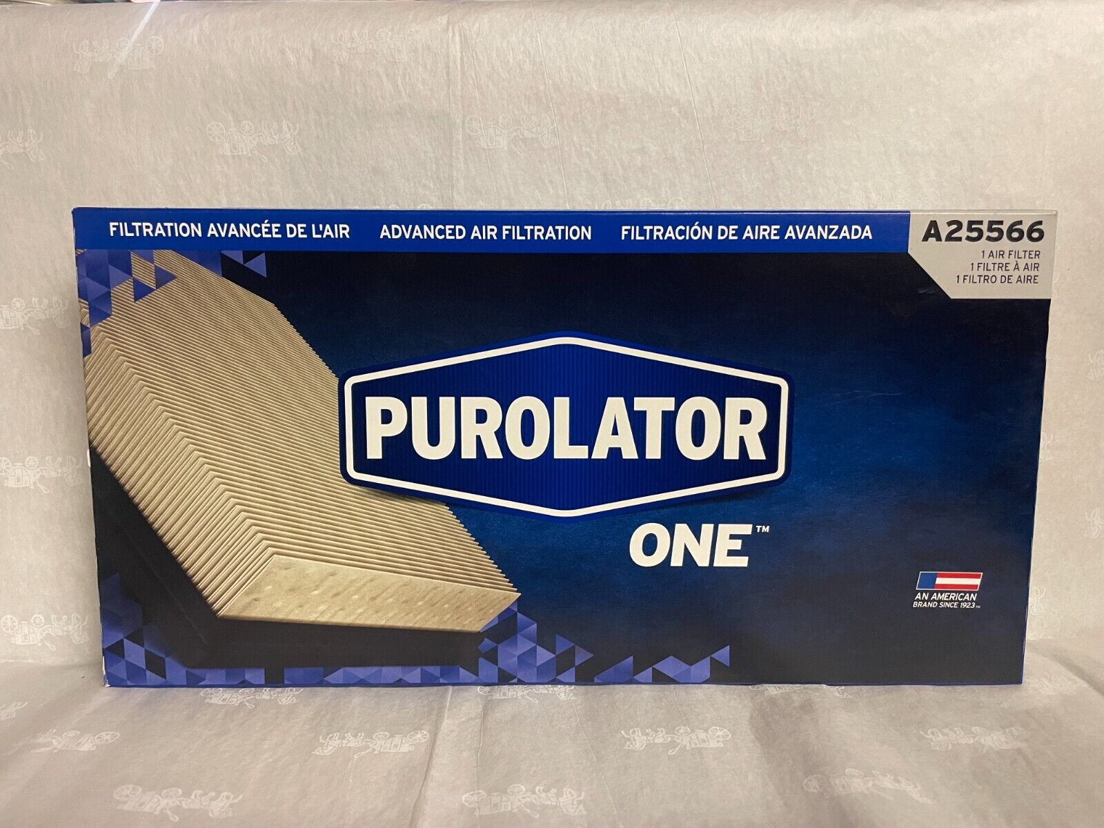 Purolator One A25566 Air Filter for Ford Five Hundred Freestyle Mercury Montego