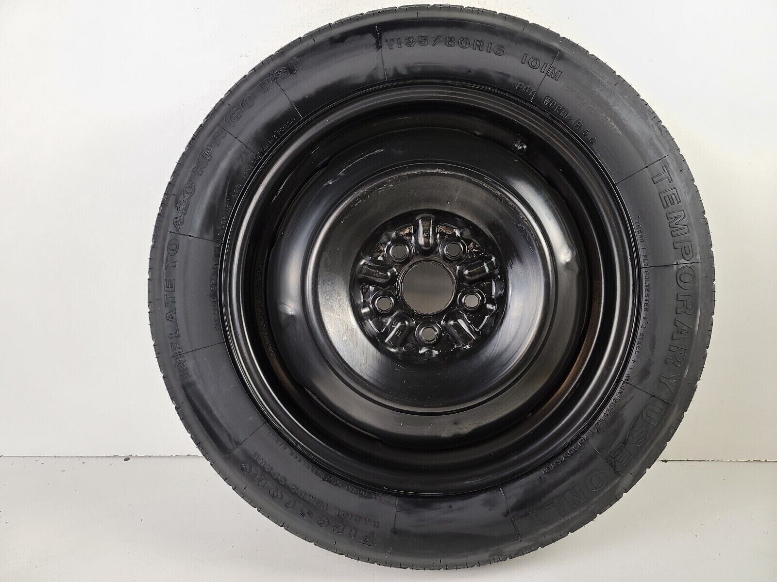Spare Tire 16'' Fits:2012-2015 Toyota Prius Vin (DU)