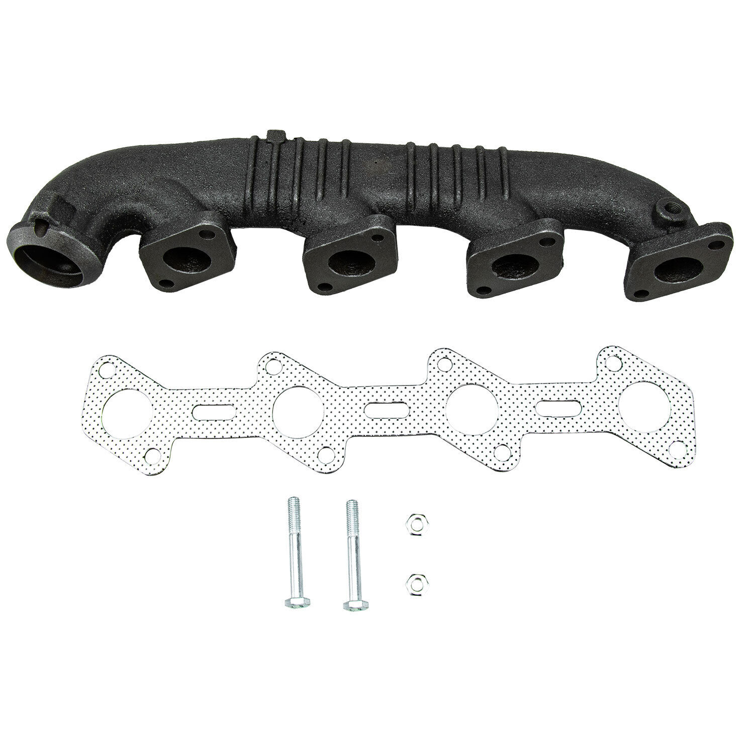 Left Exhaust Manifold for 03-07 Ford F250 F350 E350 Super Duty 6.0L V8 DIESEL