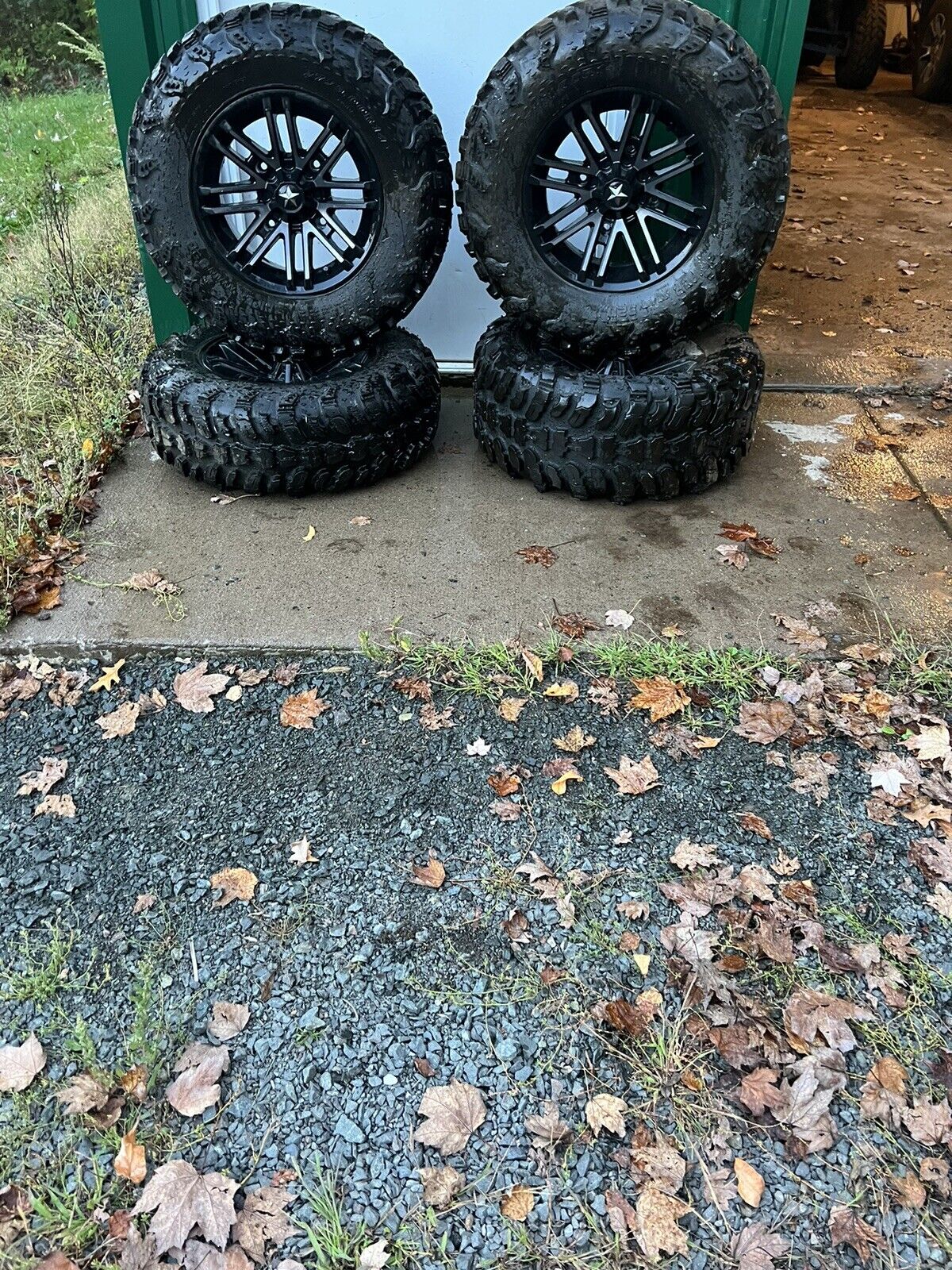 Polairs Sportsman 550/850 Wheels And Tires