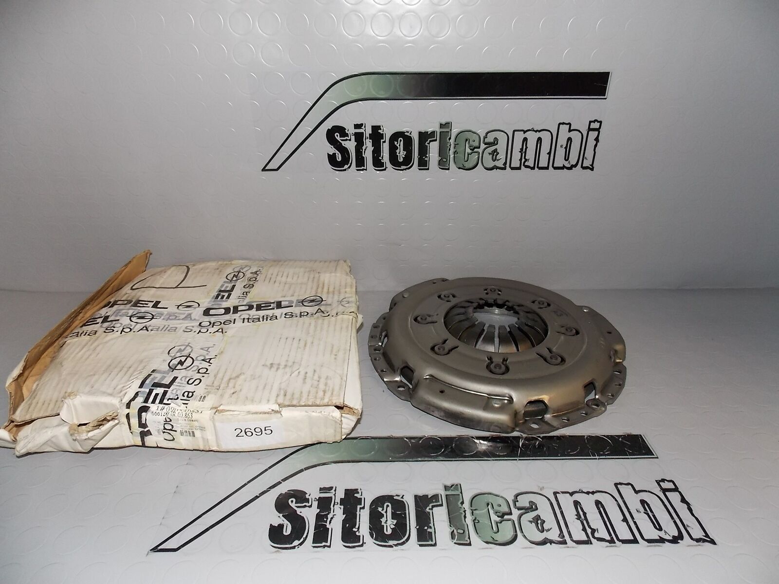 Flywheel Clutch Plate Pressure Original Suitable To OPEL Sintra Vectra B Cal