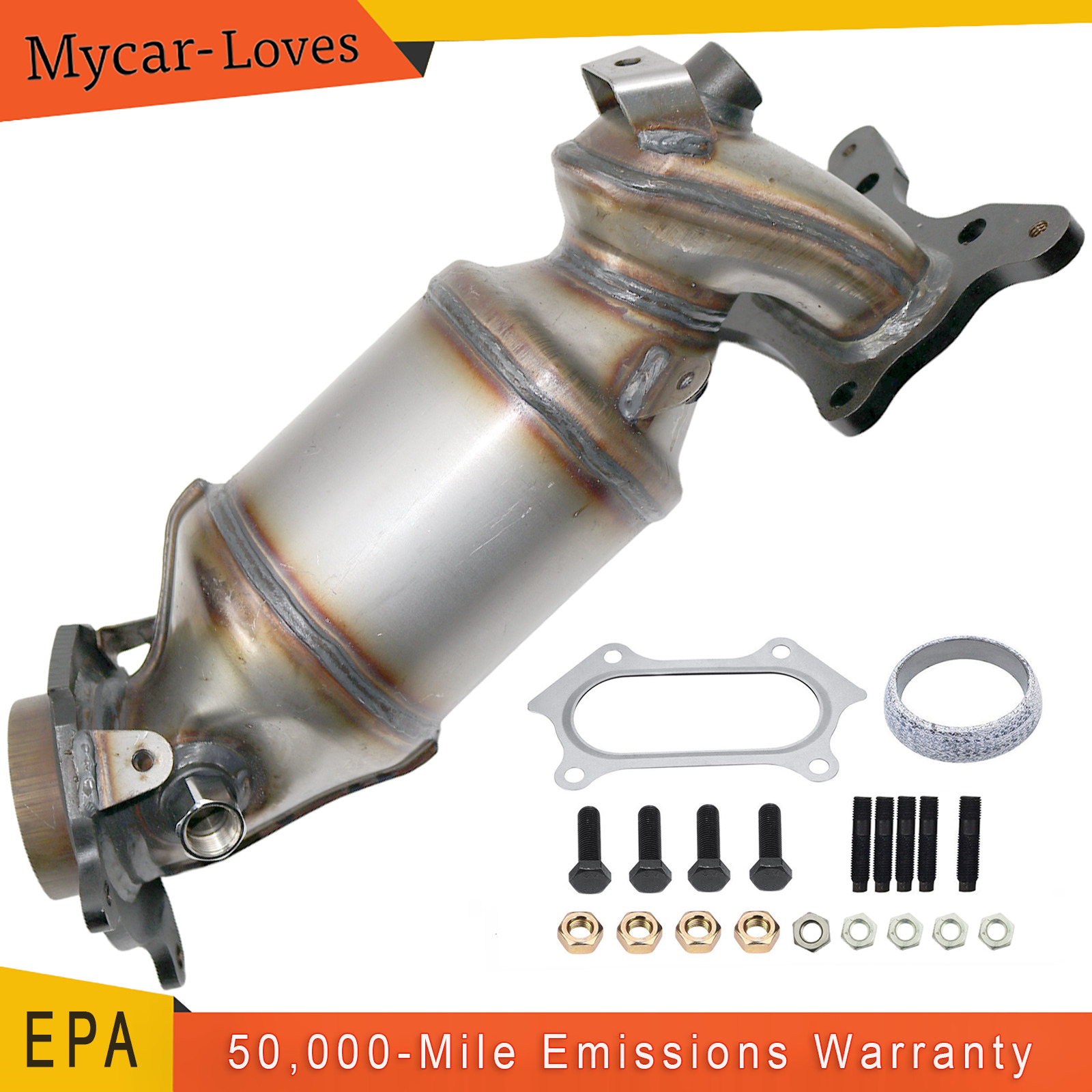 Exhaust Catalytic Converters For 2008-2012 Honda Accord 2009-2014 Acura TSX 2.4L