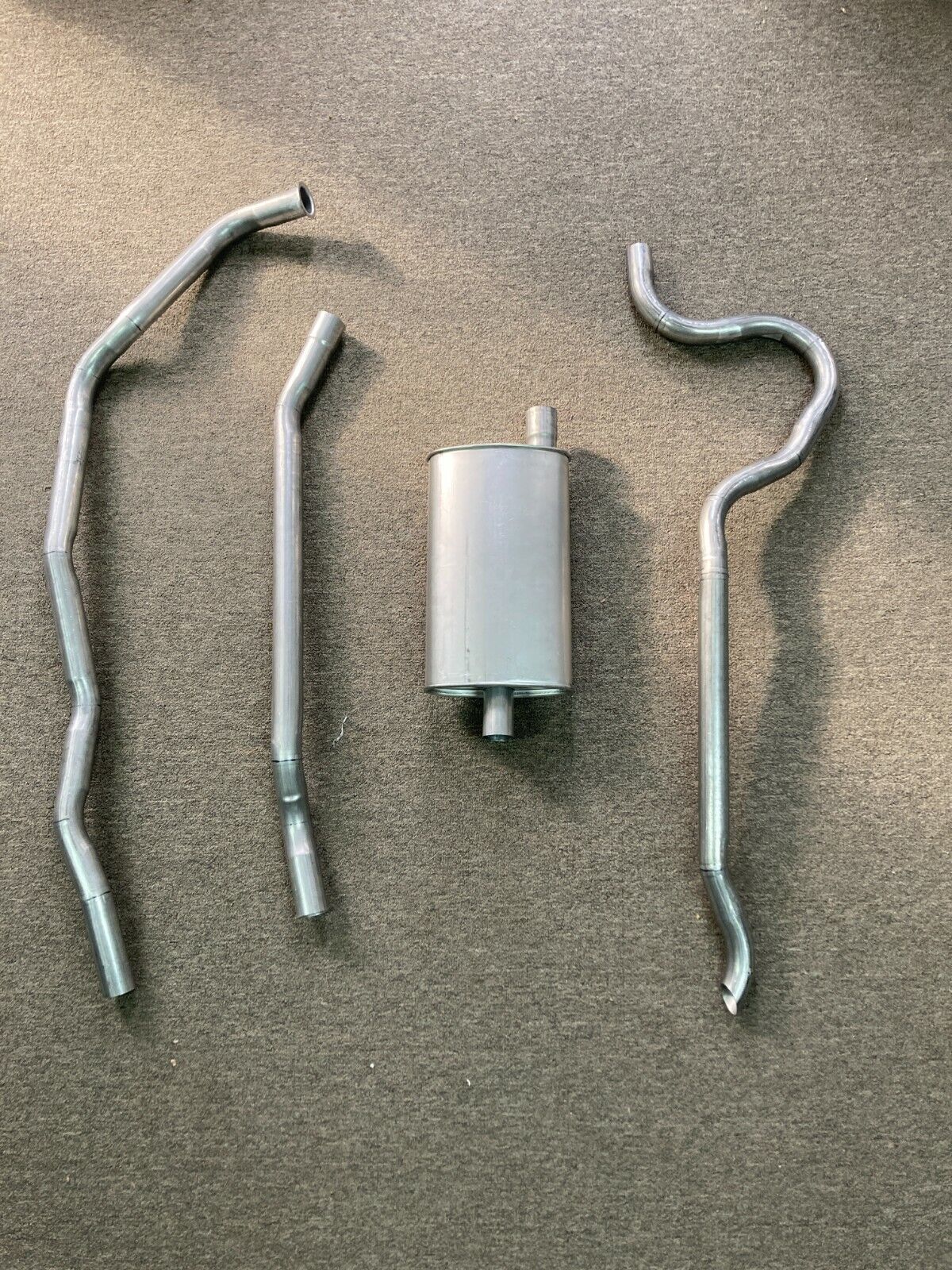 1972, 1973, 1974, 1975, 1976 Plymouth Valiant Slant 6 Cylinder Exhaust System