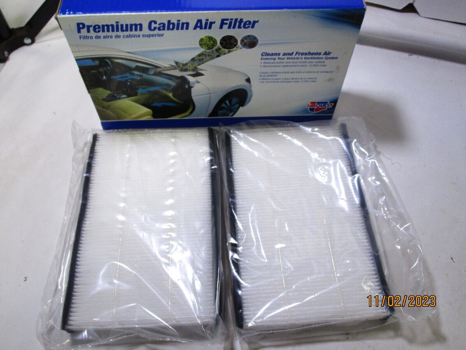 Cabin Air Filter Carquest 90013PT fits 1996 Acura RL 3.5L-V6
