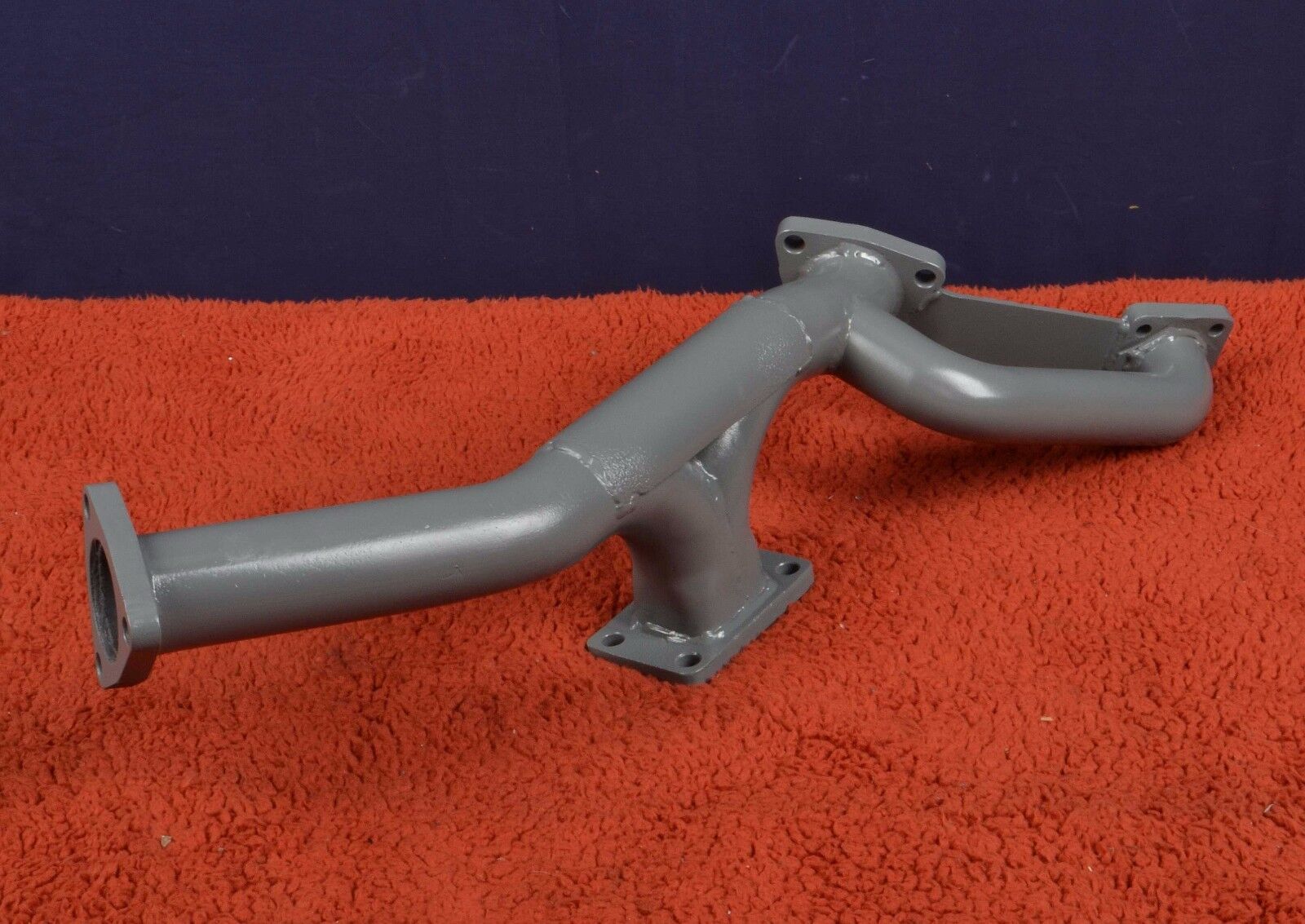 Porsche 930 911 turbo Y-Pipe Early Exhaust turbo Charger Manifold Excellent