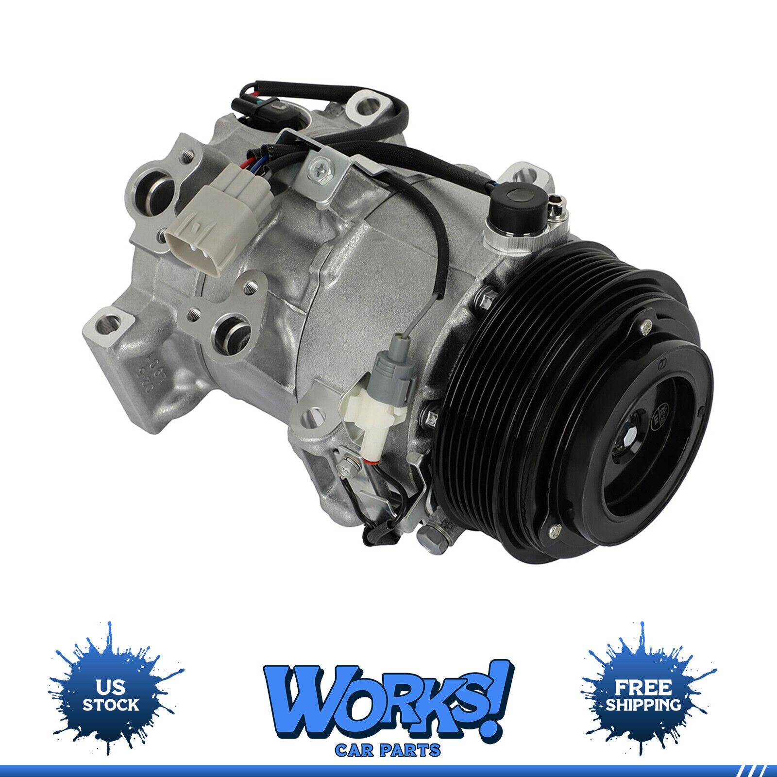 AC Compressor For Lexus IS250 IS350 GS350 2006-2013 2.5L