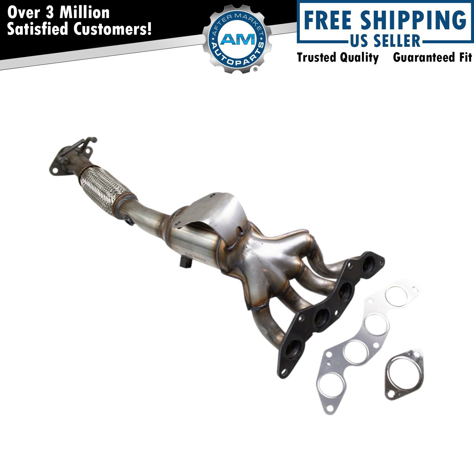 Catco Exhaust Manifold & Catalytic Converter Assembly for Ford Focus 2.0L New