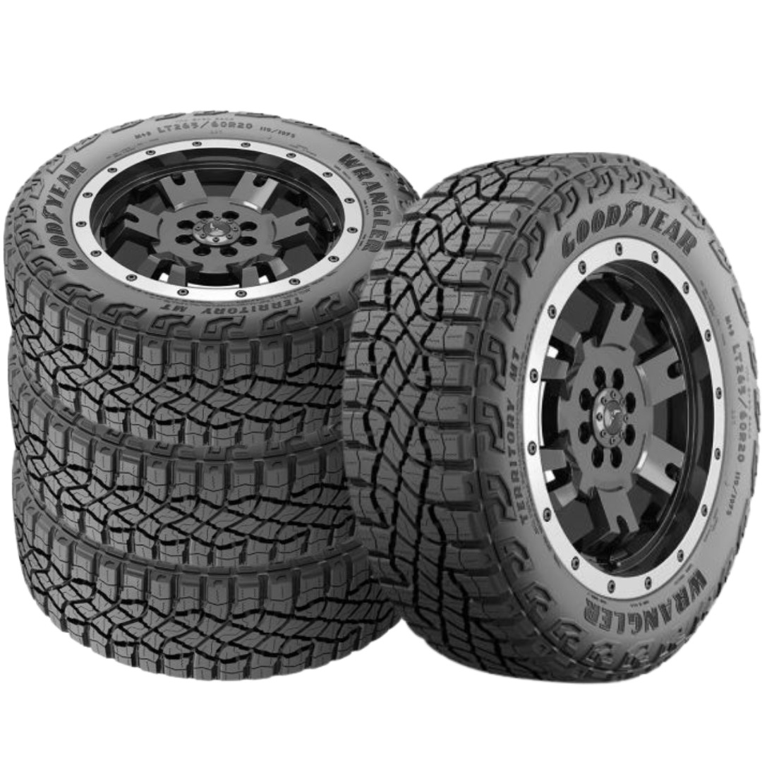 New Goodyear Wrangler Territory MT  M/T  - Lt315x70r17 Tires 3157017 - Set of 4