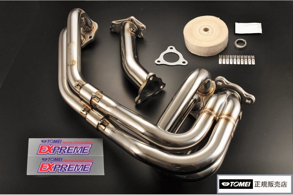 Tomei Exhaust Manifold Header Unequal Length FOR Subaru EJ20/25 Forester 98-13
