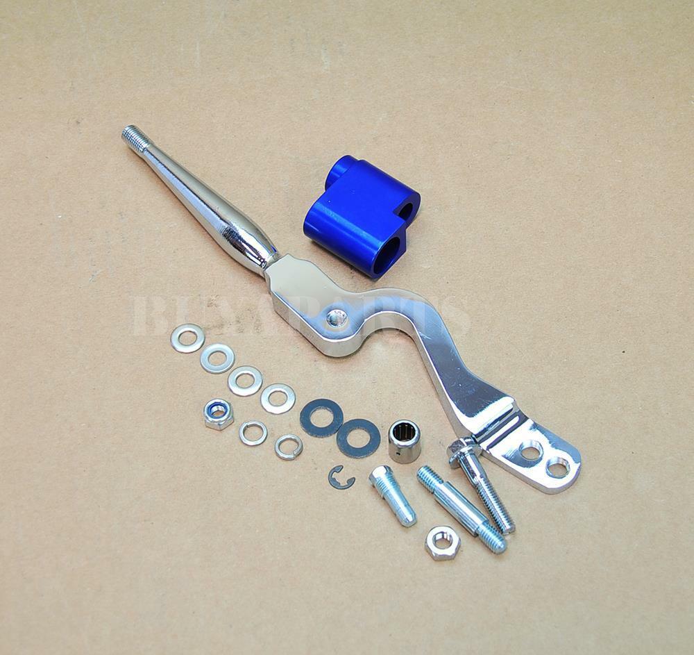  BLUE SHORT THROW SHIFTER for 1995-1999 MITSUBISHI ECLIPSE GSX GST GS DSM RS