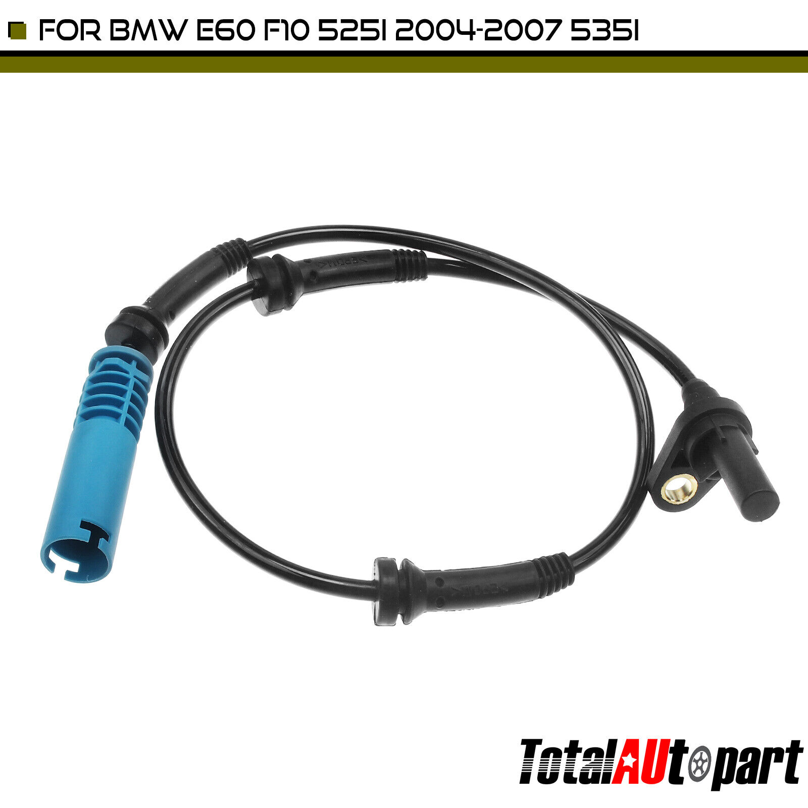 New 1Pc ABS Wheel Speed Sensor for BMW E60 F10 E63 525I 535I Front Left or Right