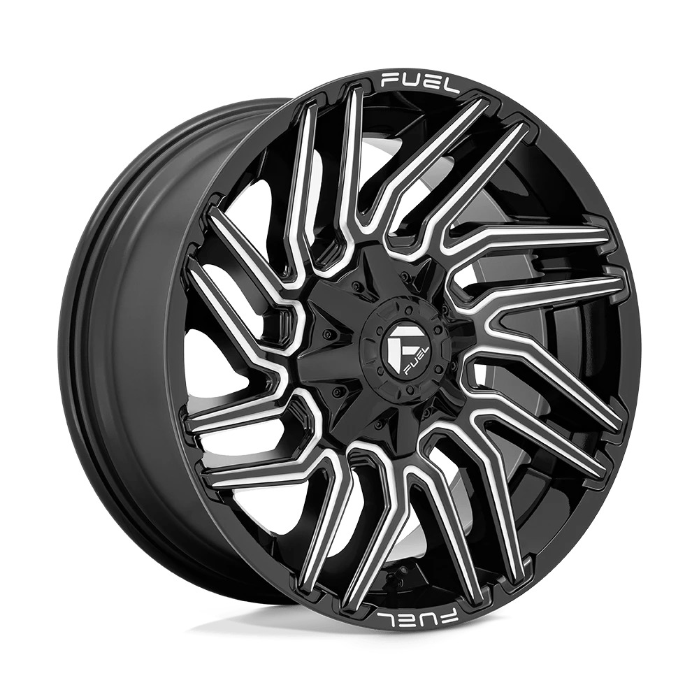 Fuel Off-Road D773 Typhoon Wheel & Nitto Ridge Grappler Tire and Rim Package