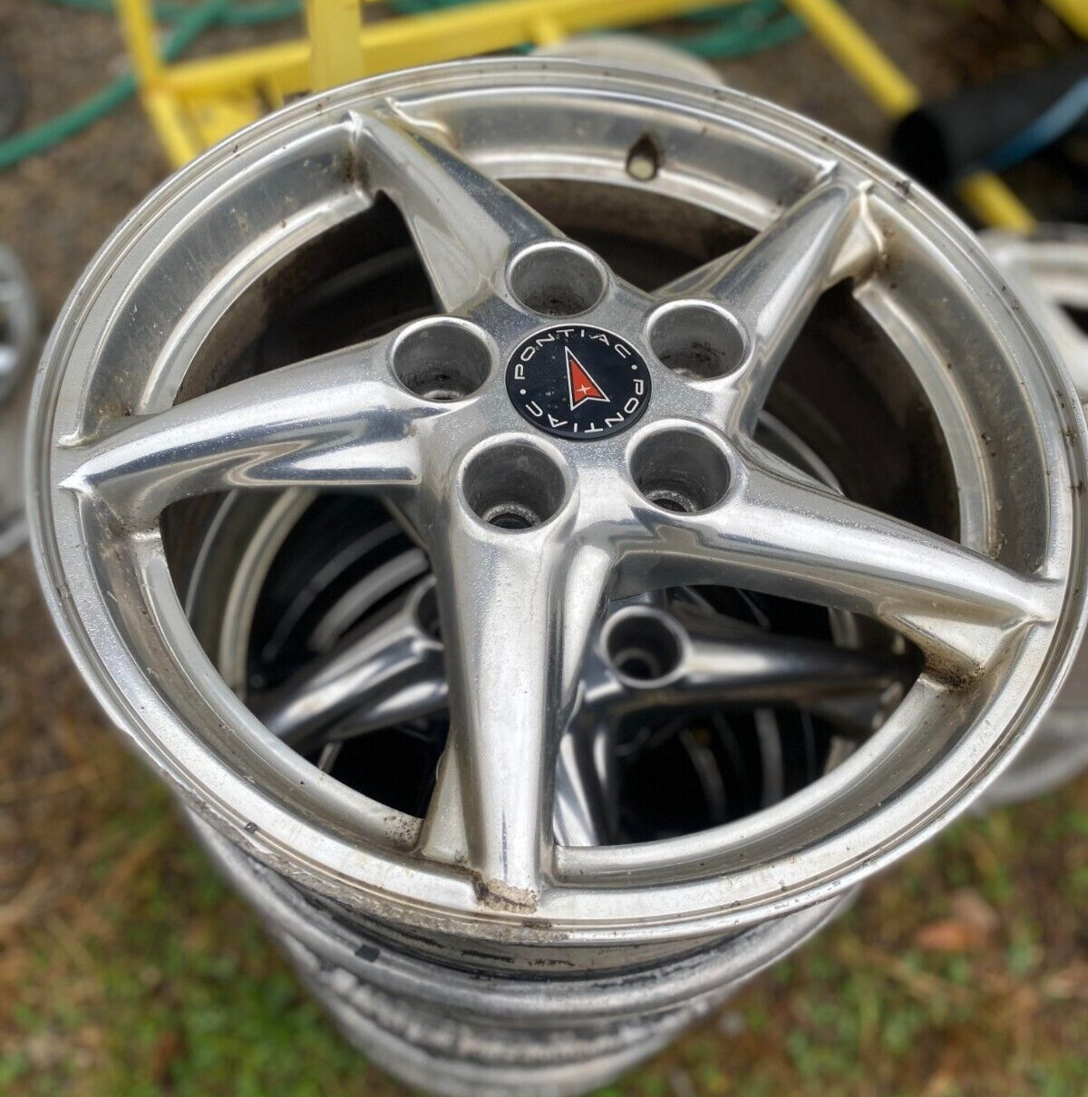 99 00 01 02 03 Grand Prix Aluminum Wheel Rim 16