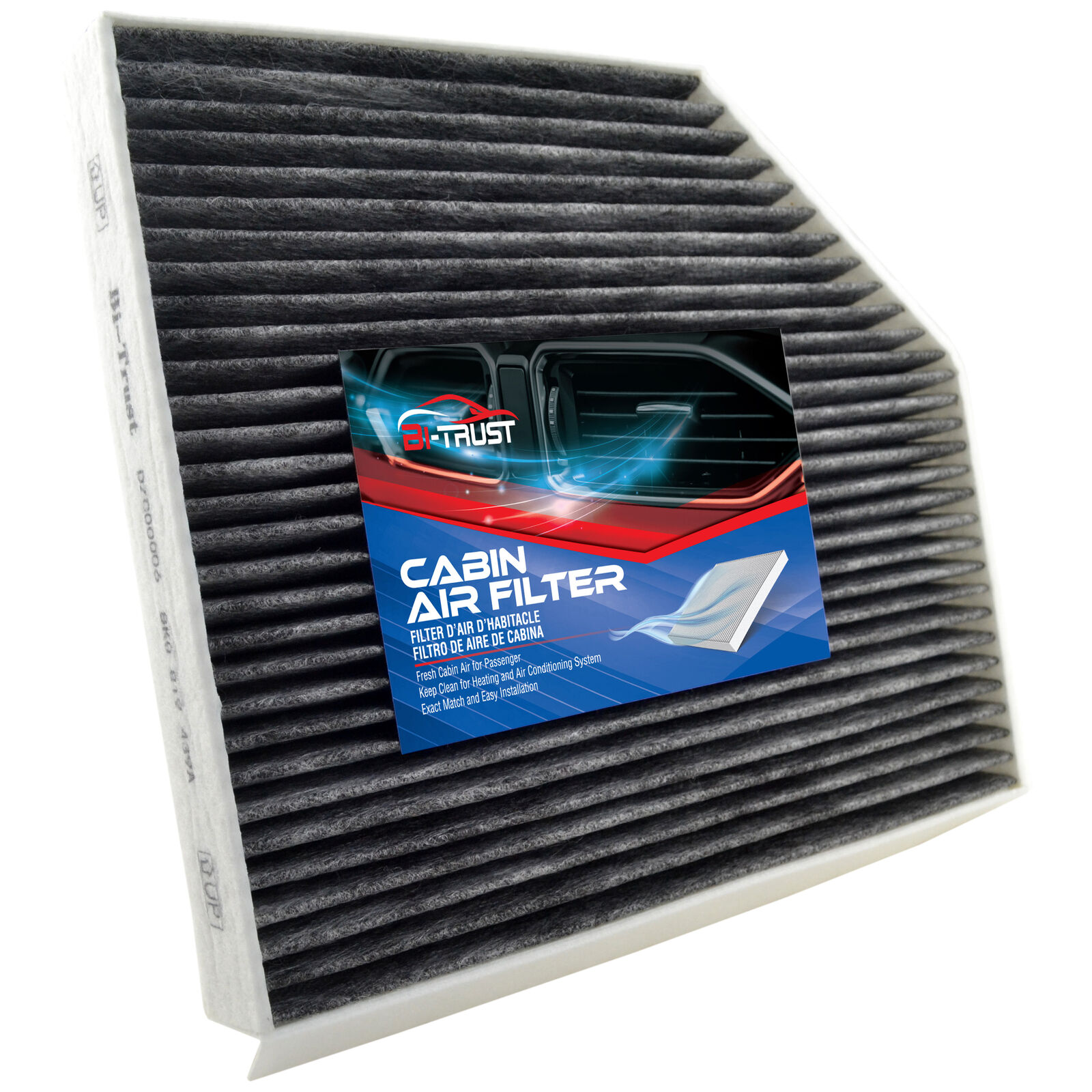 Cabin Air Filter for 2011 Audi A4 A5 Q5 RS5 S4 S5 SQ5 A4 Allroad Porsche Macan