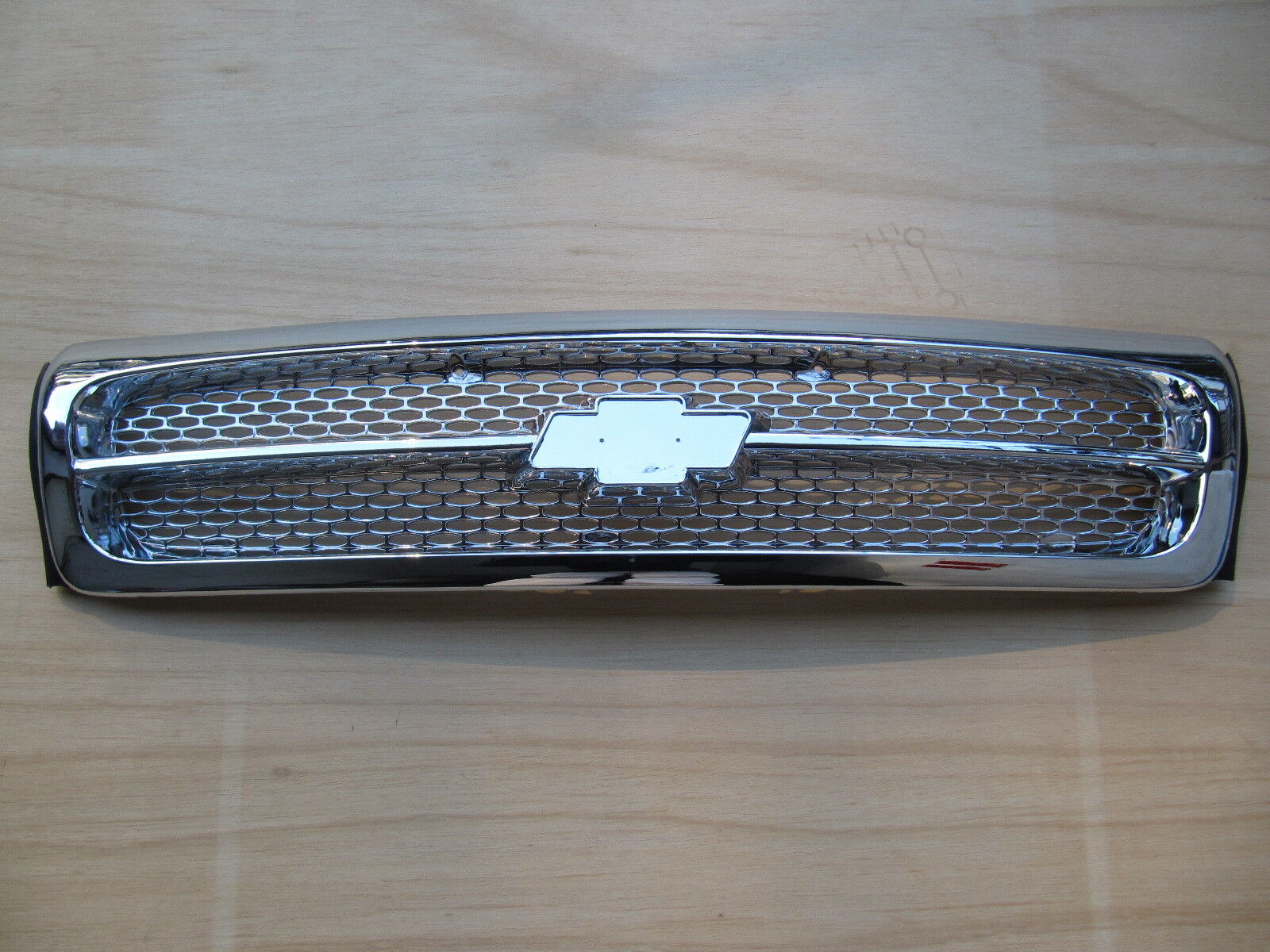 Fully Chrome Grille for Chevy Impala SS Caprice 1994-1996 Tiny imperfect
