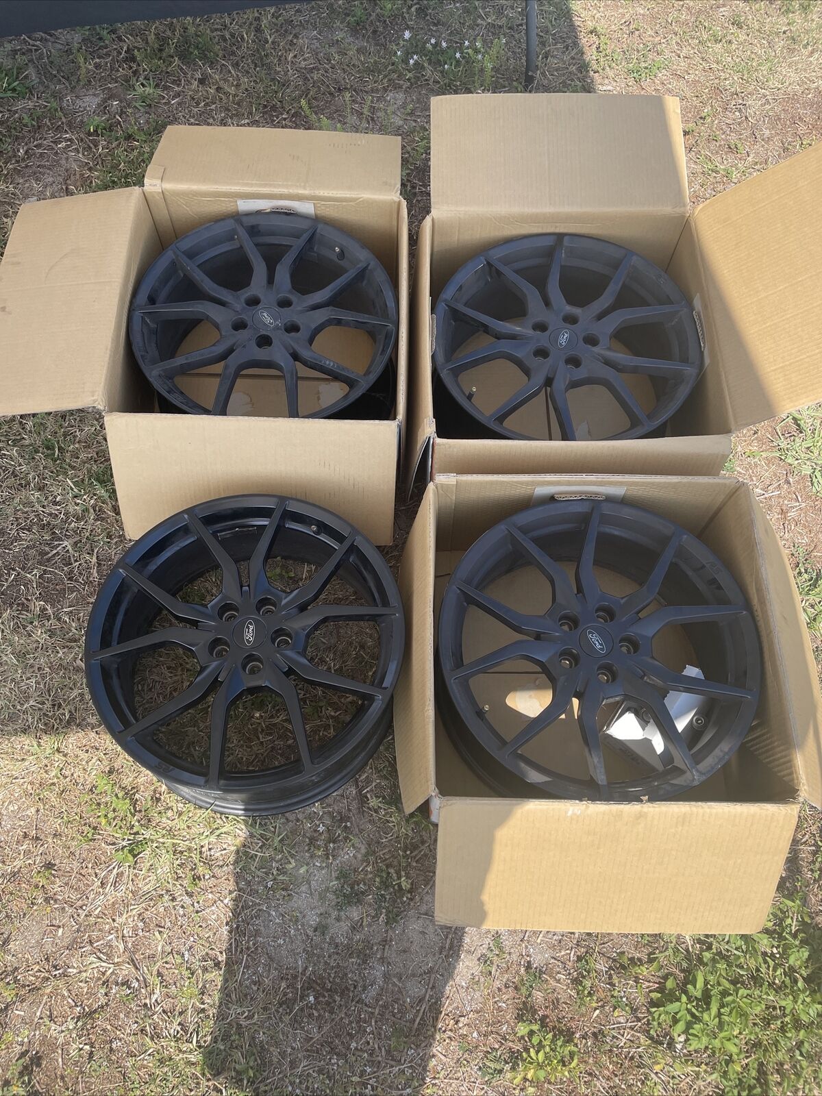 19” Ford Focus RS Wheels Factory OEM Rims