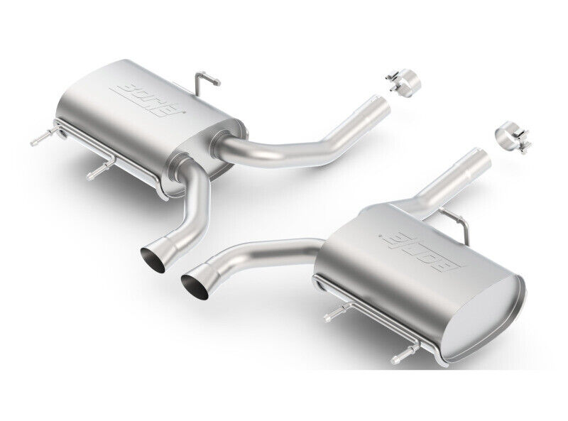 Borla Touring AxleBack Exhaust System for Cadillac CTS 2011-2014 Coupe 3.6L