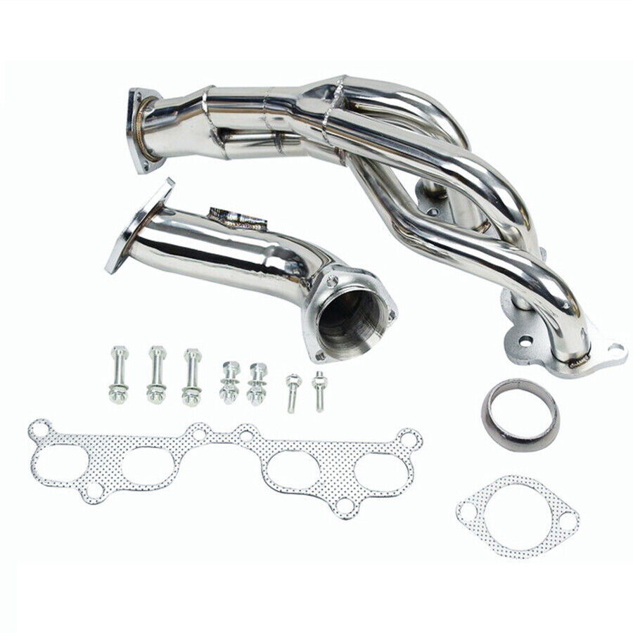 Stainless Steel Manifold Header For 1995-2001 Toyota Tacoma 2.4L 2.7L L4