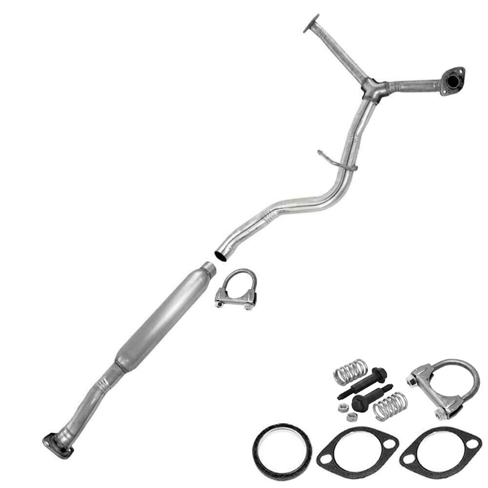 Y pipe Resonator Exhaust system fits: 2009-2013 Forester 2008-2011 Impreza 2.5L