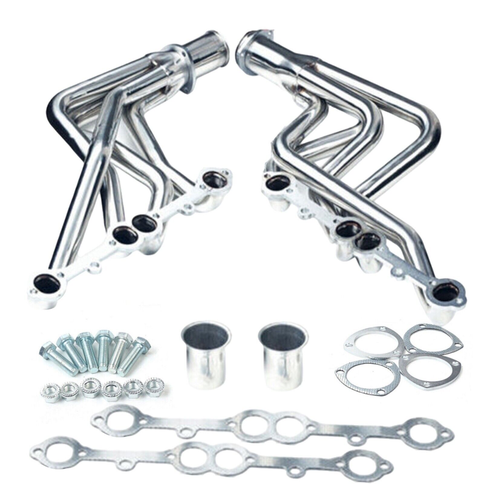 For 1973-1985 Chevy Truck Blazer Suburban 2wd/4wd Stainless Headers US