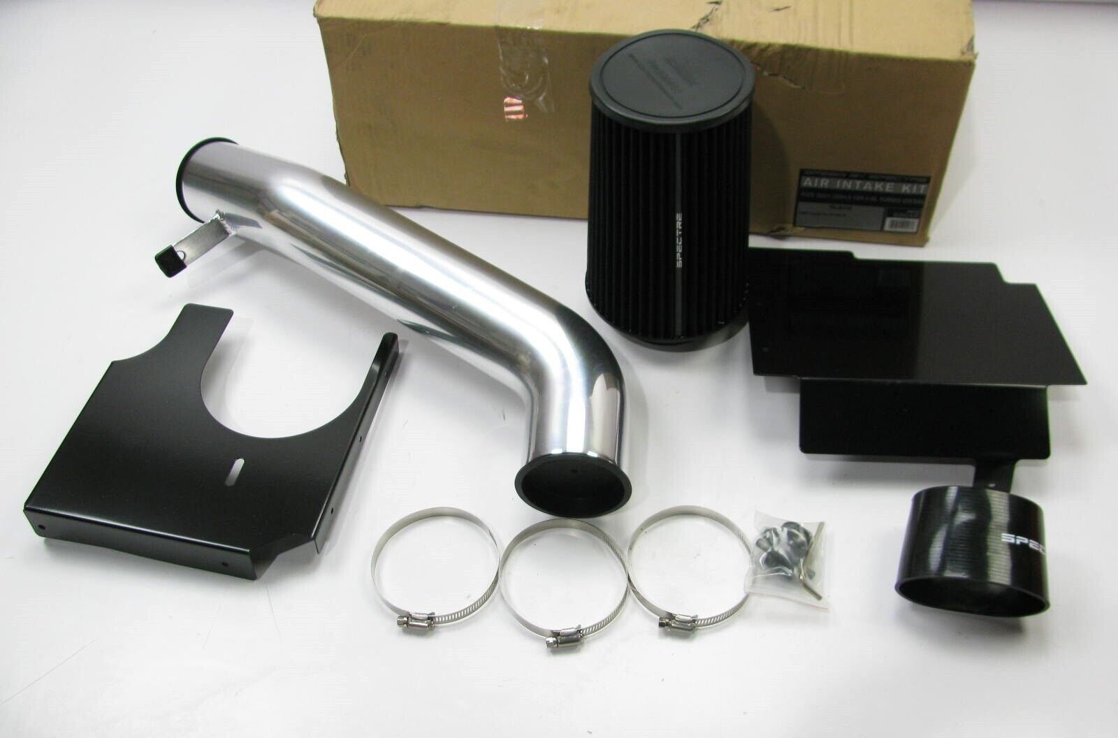 01-04 Silverado 2500 3500 HD 6.6L Diesel CAI Cold Air Intake Kit For DURAMAX