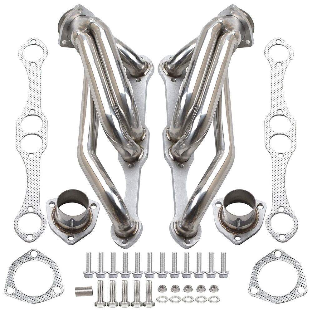 For Chevy GMC Small Block Blazer S10 S15 2WD 350 V8 Engine Swap SS Headers