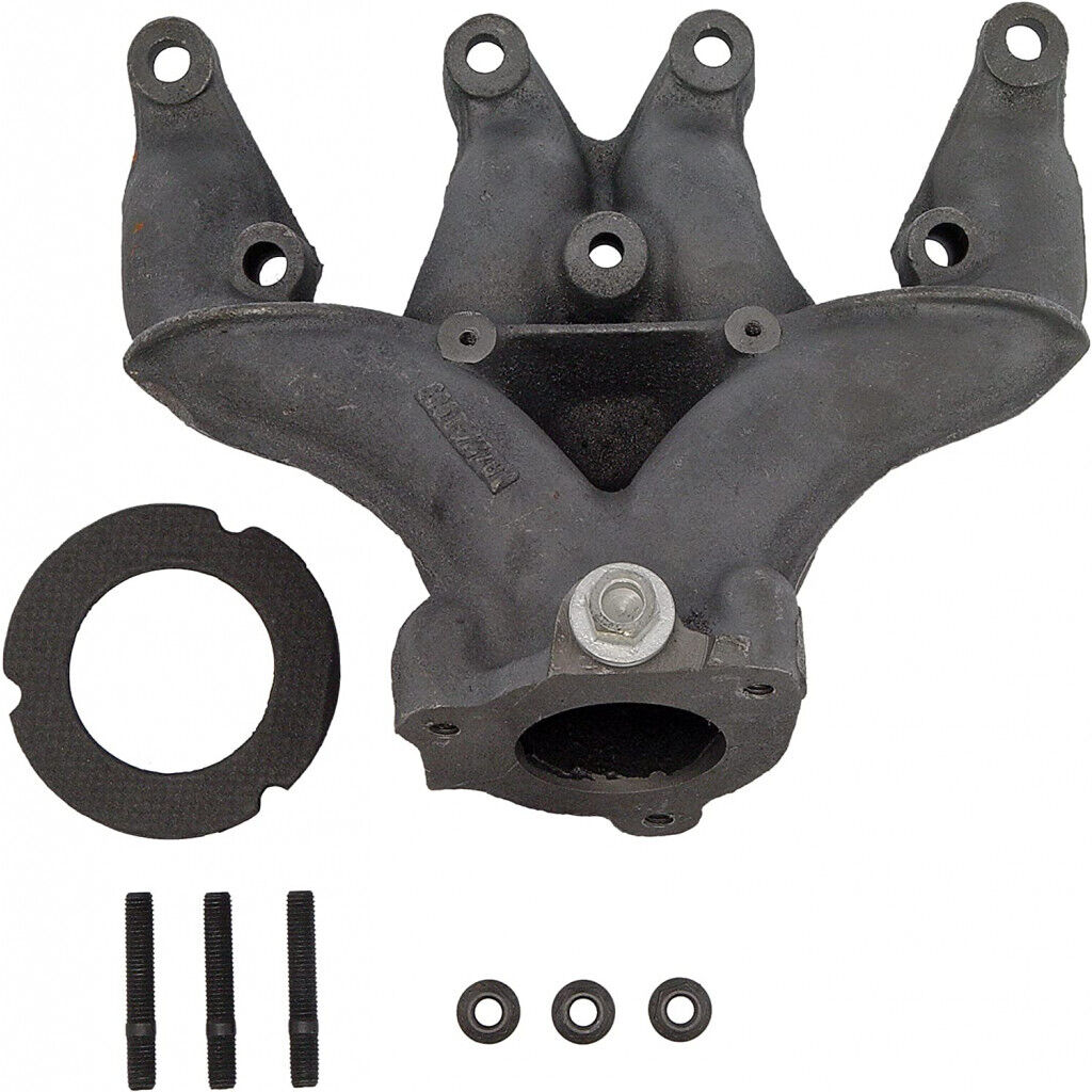 For Ford Tempo 1990-1994 Exhaust Manifold Kit | Natural | Cast Iron E53Z 9430-A