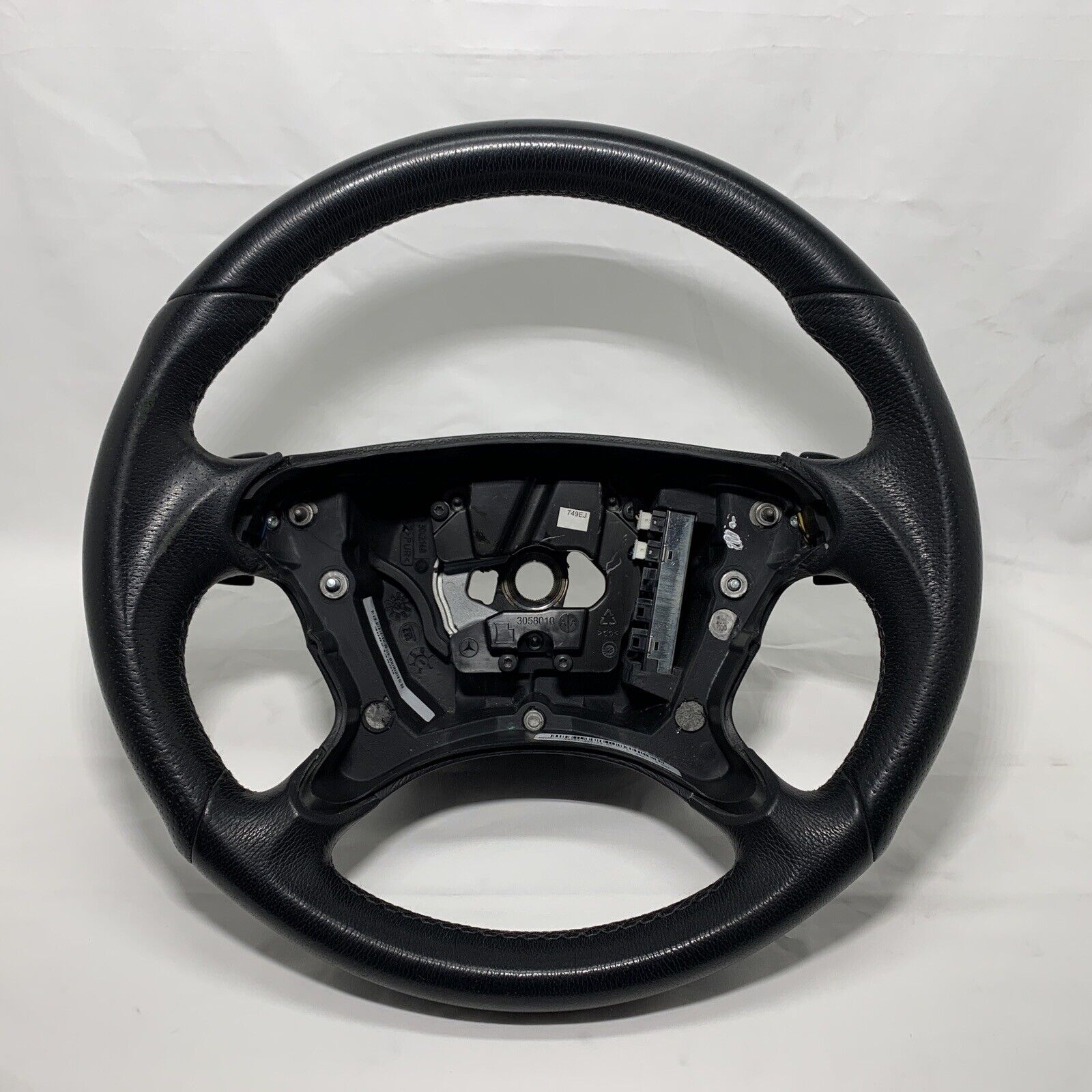 06-11 Mercedes W209 CLK350 CLK550 AMG Sport Steering Wheel w/Paddle Shifters OEM