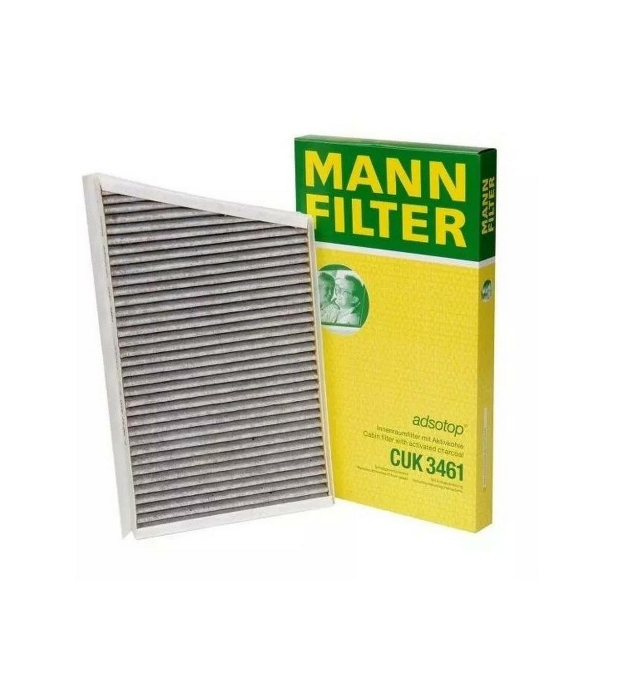 Mann Cabin Air Filter for 2006-2009 Mercedes CLK350