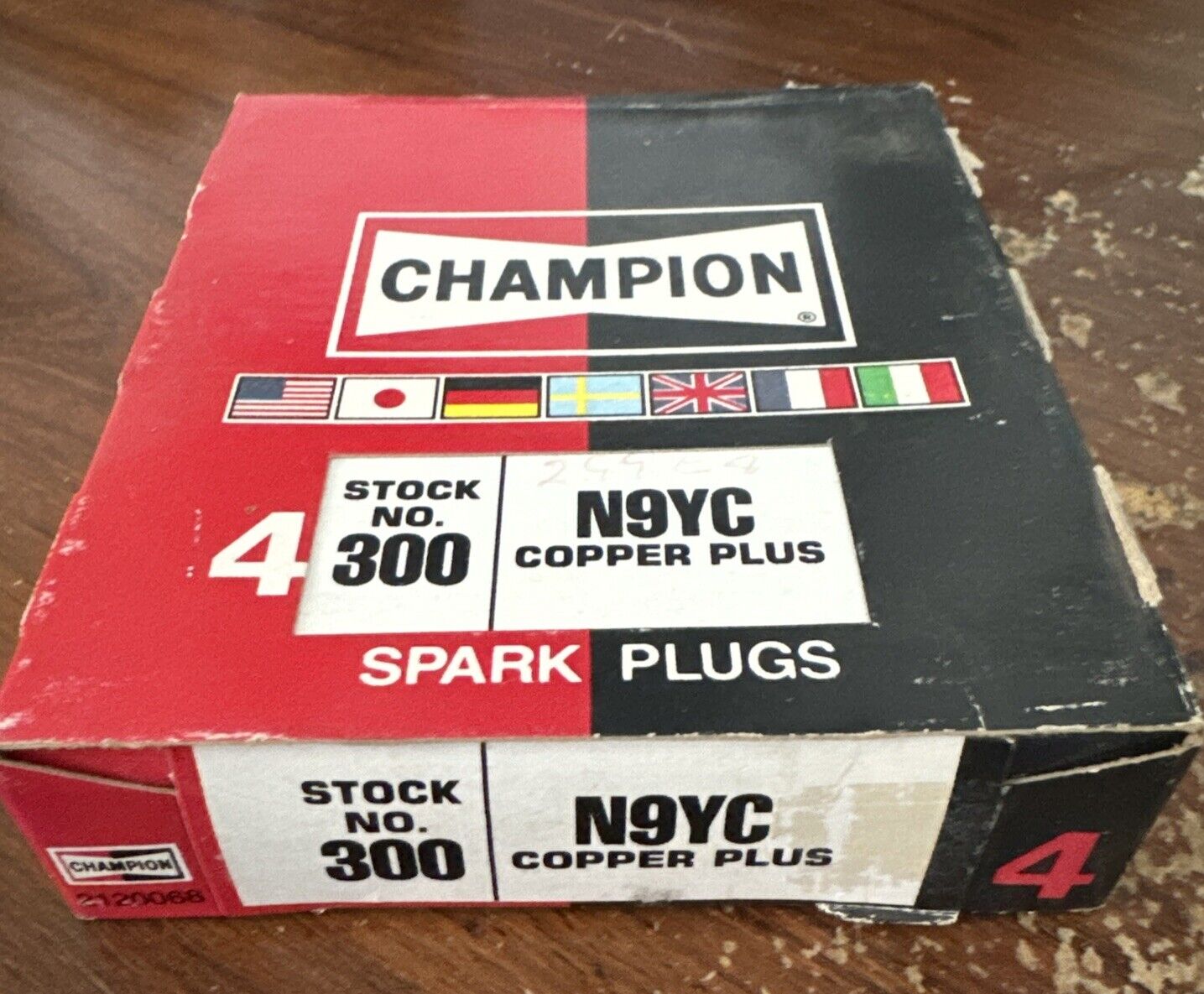 Champion Spark Plug Copper Plus N9YC 300 Pack Of 4