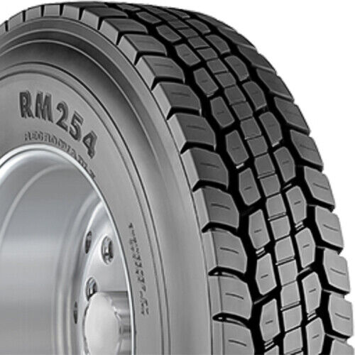 4 Tires Roadmaster (by Cooper) RM254 11R24.5 Load H 16 Ply Drive Commercial